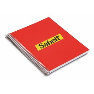 SABELT A5 nuottivihko