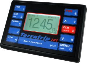 Terratrip 101+ Rally trippimittari