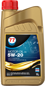 MOTOR OIL SYNTHETIC 5W-20 1L