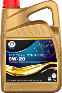 MOTOR OIL SYNTHETIC 0W-20 4L