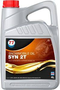 SNOW-MOBILE OIL SYN 2T 4L