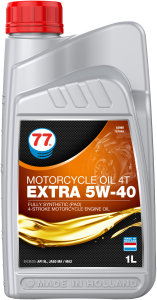 MOTORCYCLE OIL RACING 4T 5W-40 1L