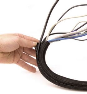 Painless Wiring 70901 Johtosuoja