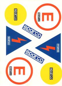 SPARCO tarra-arkki