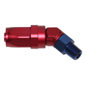 Liitin 45 kulma AN8 - npt