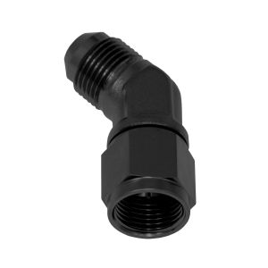 9241 adapteri 45° AN6 MUSTA