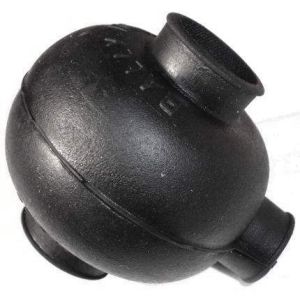 Suojakumi uniball-nivelelle