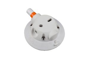 SeaSucker 4,5" imukuppi matala valkoinen