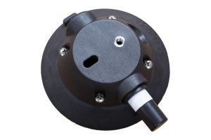SeaSucker 4,5" imukuppi matala musta