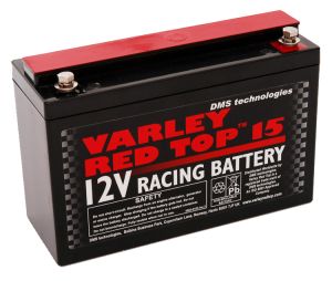 VARLEY RED TOP  15 AKKU 