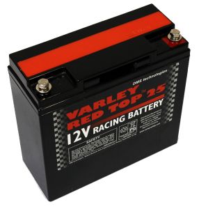 VARLEY RED TOP  25 AKKU 
