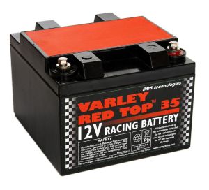 VARLEY RED TOP  35 AKKU 