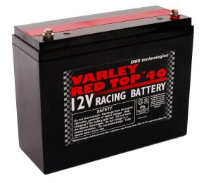 VARLEY RED TOP  40 AKKU 