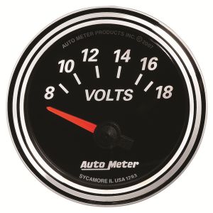 Autometer 1293 VOLTTIMITTARI