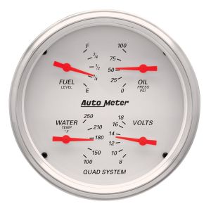 Autometer 1310 YHDISTELMÄMITTARI ANALOOGINEN