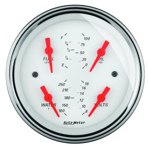 Autometer 1314 YHDISTELMÄMITTARI ANALOOGINEN