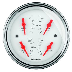 Autometer 1319 YHDISTELMÄMITTARI ANALOOGINEN