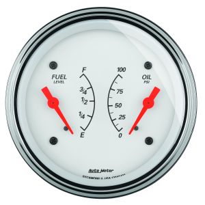 Autometer 1324 YHDISTELMÄMITTARI ANALOOGINEN