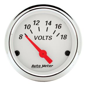 Autometer 1391 VOLTTIMITTARI