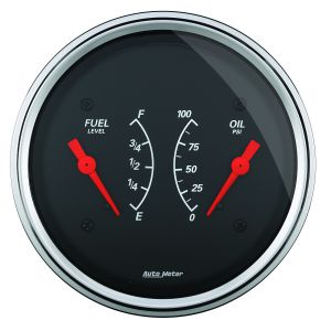 Autometer 1413 YHDISTELMÄMITTARI ANALOOGINEN