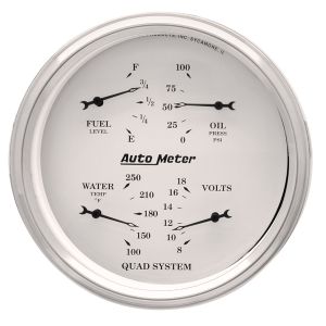 Autometer 1610 YHDISTELMÄMITTARI ANALOOGINEN