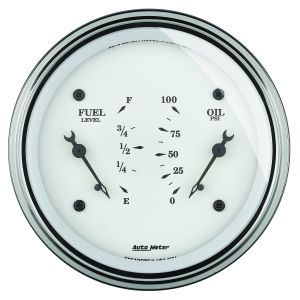 Autometer 1613 YHDISTELMÄMITTARI ANALOOGINEN