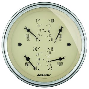 Autometer 1814 YHDISTELMÄMITTARI ANALOOGINEN