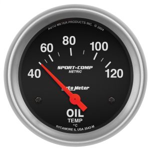 Autometer 3542-M ÖLJYNLÄMPÖMITTARI