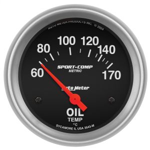 Autometer 3543-M ÖLJYNLÄMPÖMITTARI