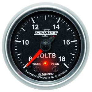 Autometer 3683 VOLTTIMITTARI