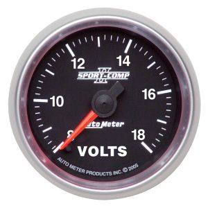 Autometer 3691 VOLTTIMITTARI