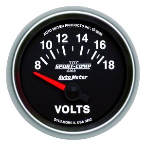 Autometer 3692 VOLTTIMITTARI