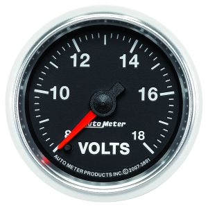 Autometer 3891 VOLTTIMITTARI