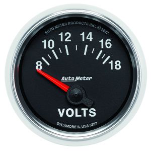 Autometer 3892 VOLTTIMITTARI