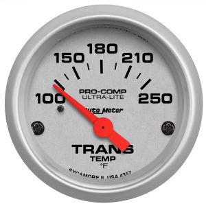 Autometer 4357 AUTOMAATTIVAIHTEISTON ÖLJYNLÄMPÖMITTARI