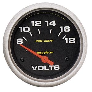 Autometer 5492 VOLTTIMITTARI