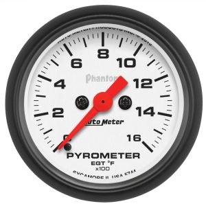 Autometer 5744 PAKOKAASUN LÄMPÖTILAMITTARI