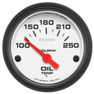 Autometer 5747 ÖLJYNLÄMPÖMITTARI