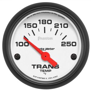 Autometer 5757 AUTOMAATTIVAIHTEISTON ÖLJYNLÄMPÖMITTARI