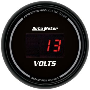 Autometer 6393 VOLTTIMITTARI