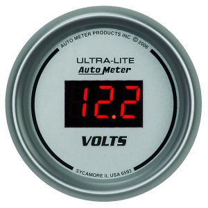 Autometer 6593 VOLTTIMITTARI