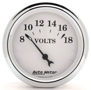 Autometer 1292 VOLTTIMITTARI