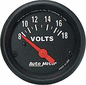 Autometer 2645 VOLTTIMITTARI