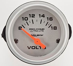 Autometer 4391 VOLTTIMITTARI