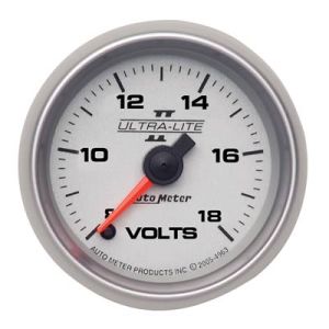 Autometer 4991 VOLTTIMITTARI