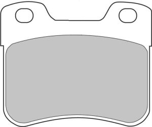 Ferodo DS2500 jarrupala FCP535