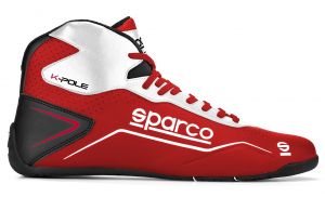 Sparco K-POLE kartingkenkä PUNAINEN / VALKOINEN KOKO 46