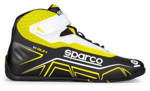 Sparco K-RUN kartingkenkä MUSTA / KELTAINEN KOKO 46