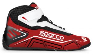 Sparco K-RUN kartingkenkä PUNAINEN / VALKOINEN KOKO 40