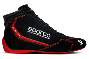 Sparco Slalom Ajokenkä musta punainen koko 40